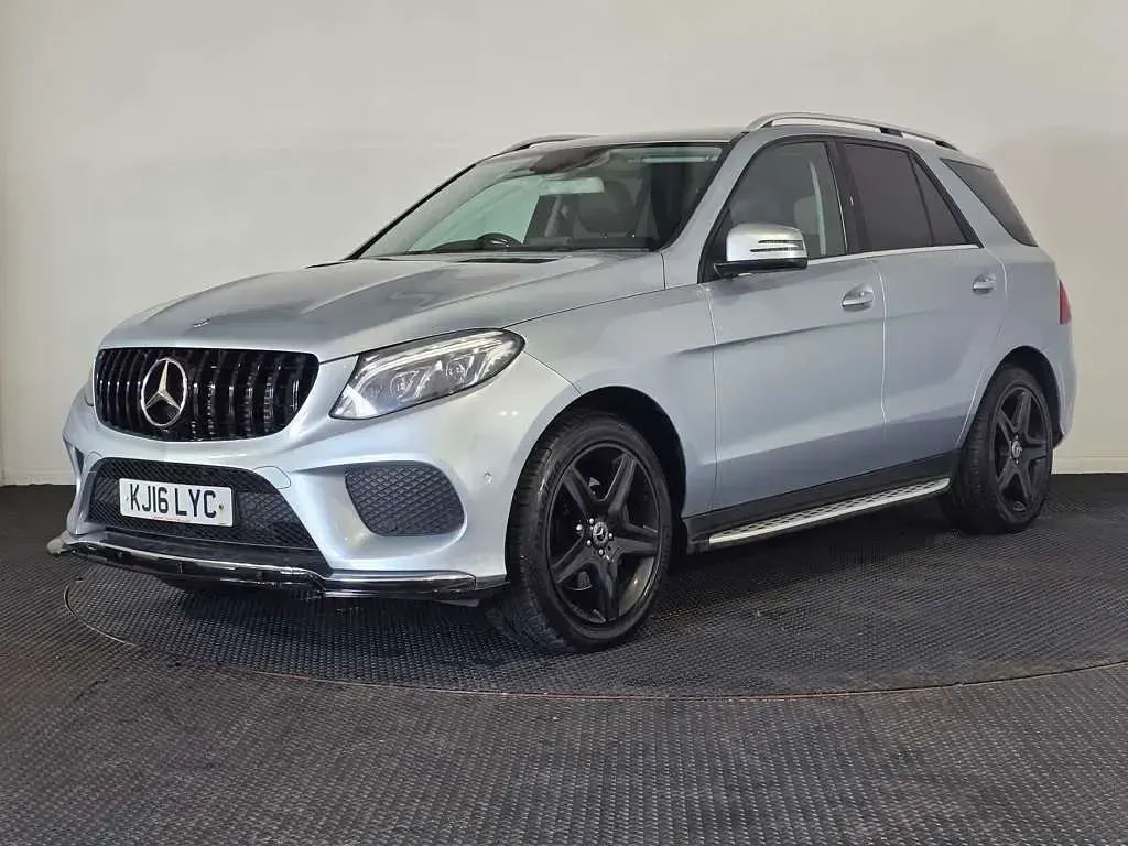 Used Mercedes GLE350 AMG line 2016 Silver SUV