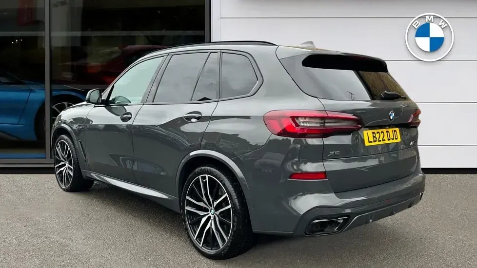 Used BMW X5 Comfort Edition 523 HP (384 kW) 2022 Grey SUV