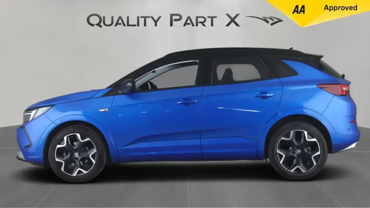 Used Vauxhall Grandland X Ultimate 2023 Blue SUV