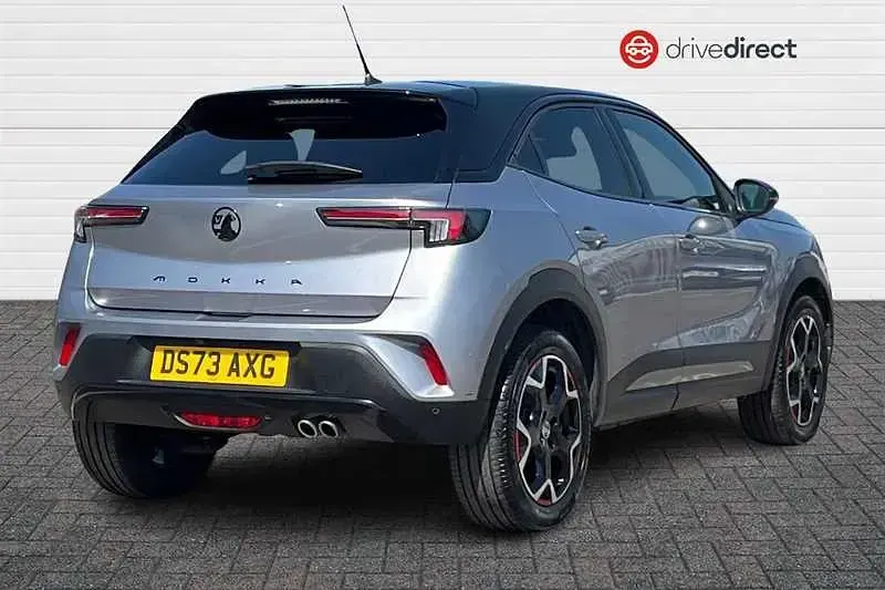 Used Vauxhall Mokka 2023 Grey SUV