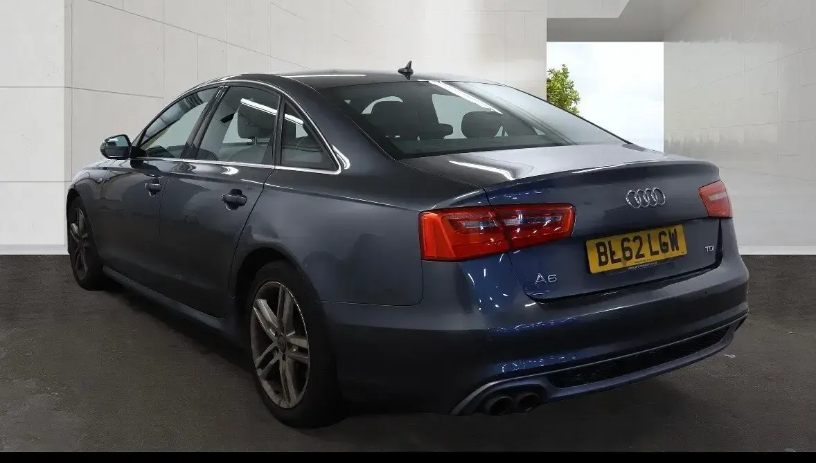 Used Audi A6 S-Line 174 HP (127 kW) 2013 Grey Sedan