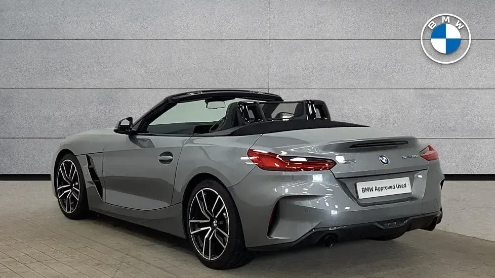 Used BMW Z4 M Sport 194 HP (142 kW) 2023 Grey Cabriolet