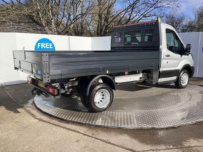 Used Ford Transit 130 HP (95 kW) 2022 Silver Cabriolet