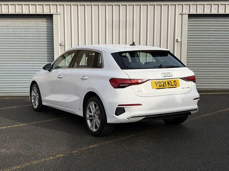 Used Audi A3 Sportback e-tron Sport 2021 White Hatchback