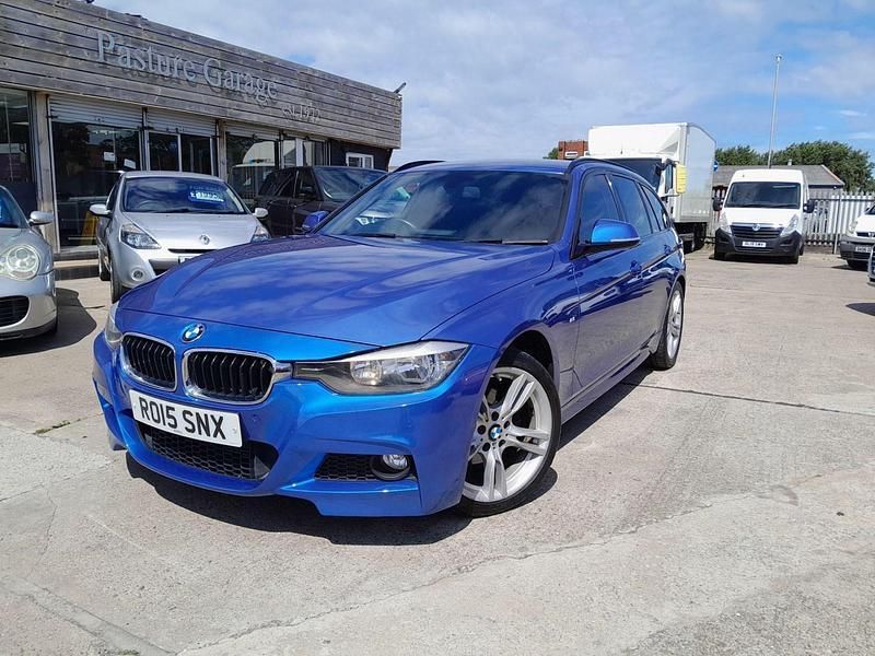 Blue Used 2015 BMW 320 M Sport Estate | £6,490 (Expensive) - Image 1/4