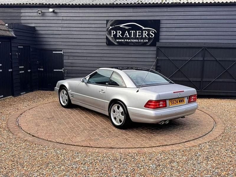 Used Mercedes SL280 204 HP (150 kW) 1999 Silver Cabriolet