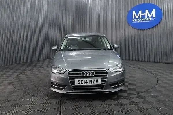 Used Audi A3 Sport 2014 Grey Hatchback
