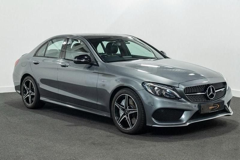 Used Mercedes C43 AMG Premium 2017 Grey Sedan