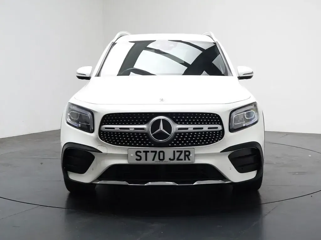 Used Mercedes GLB220 AMG line 190 HP (139 kW) 2020 White SUV