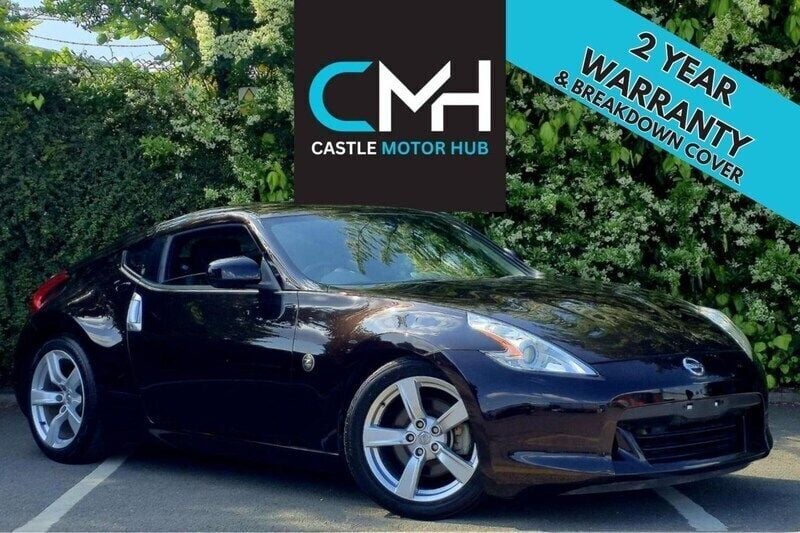 Red Used 2009 Nissan 370Z Coupe | £12,995 (Good price) - Image 1/4