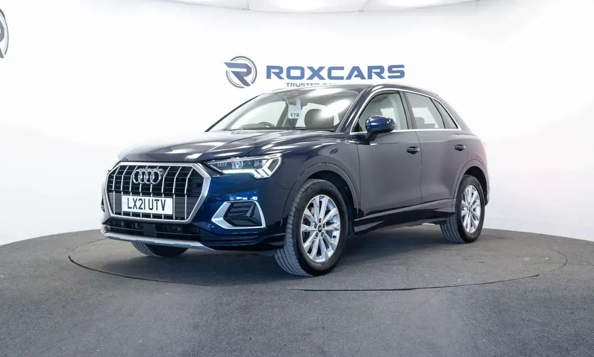 Used Audi Q3 Sport 150 HP (110 kW) 2021 Blue SUV