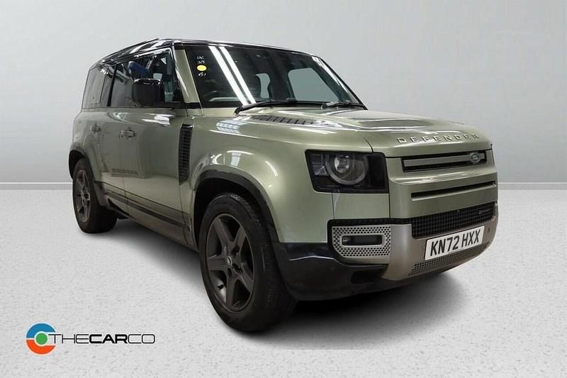 Used Land Rover Defender SE Dynamic 250 HP (183 kW) 2022 Green SUV