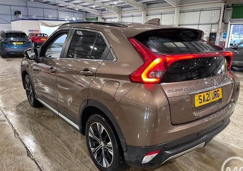 Used Mitsubishi Eclipse 163 HP (119 kW) 2021 Bronze Hatchback