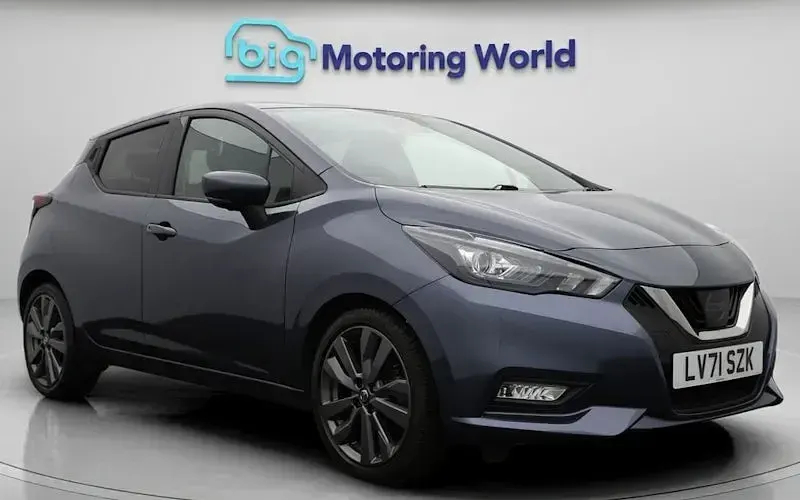 Used Nissan Micra S 92 HP (67 kW) 2022 Hatchback