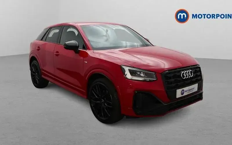 Begagnad Audi Q2 Black Edition 150 HK (110 kW) 2026 SUV