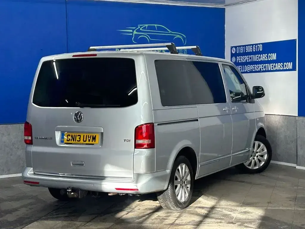 Used VW Caravelle Executive 177 HP (130 kW) 2013 Silver Van