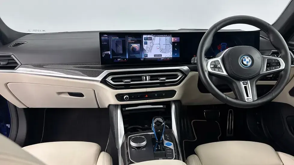 Used BMW i4 Comfort Edition 394 kW (537 HP) 2022 Blue Sedan