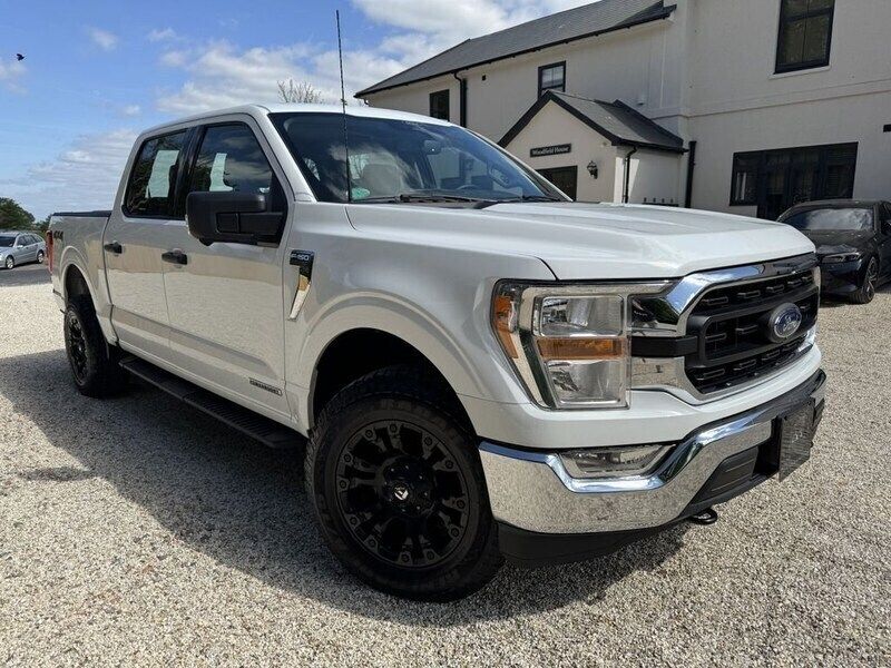 White Used 2024 Ford F-150 Lariat Pickup | £49,999 - Image 1/4