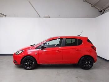 Used Vauxhall Corsa 90 HP (66 kW) 2019 Red Hatchback