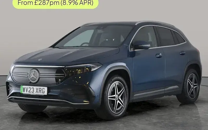 Usado Mercedes EQA250+ AMG line 139 kW (190 HP) 2023 SUV