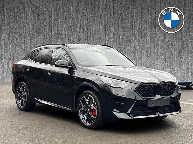 Black Used 2025 BMW X2 M Sport SUV | £37,299 - Image 1/4