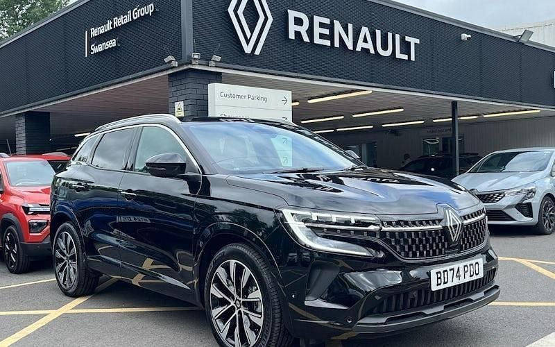 Metallic diamond black Used 2024 Renault Austral Techno SUV | £23,911 (Good price) - Image 1/3