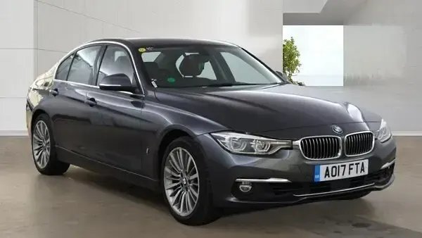Used BMW 330e Luxury Line 2017 Grey Sedan