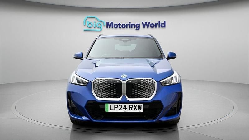Used BMW iX1 M Sport 279 kW (380 HP) 2024 Blue SUV