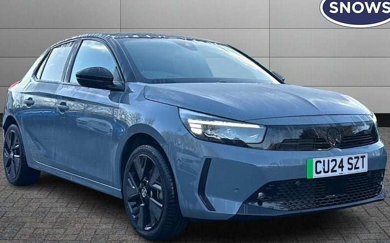 Used 2025 Vauxhall Corsa-e Ultimate Hatchback | £18,028 (Fair price) - Image 1/4