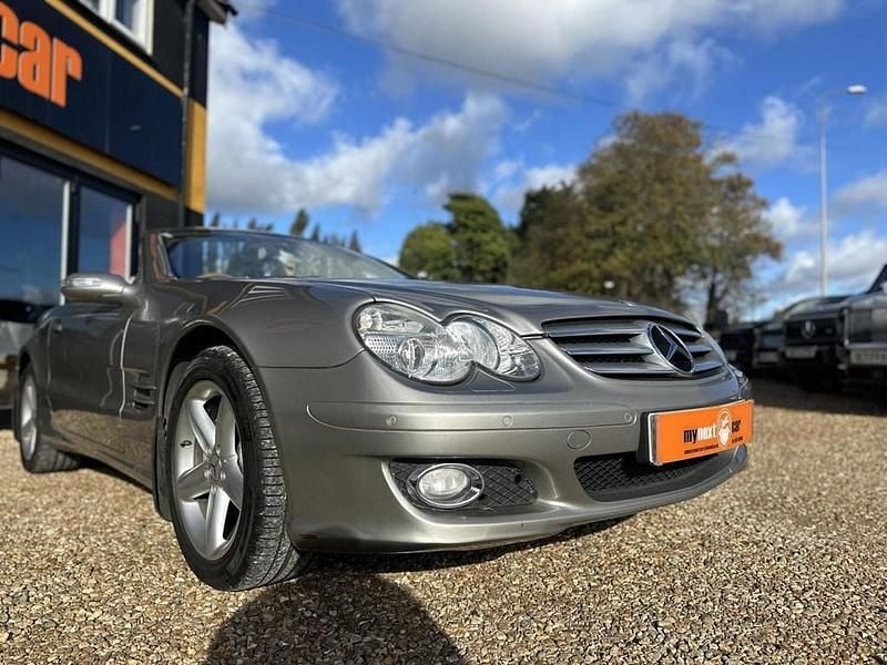 Used Mercedes SL350 272 HP (200 kW) 2006 Silver Cabriolet