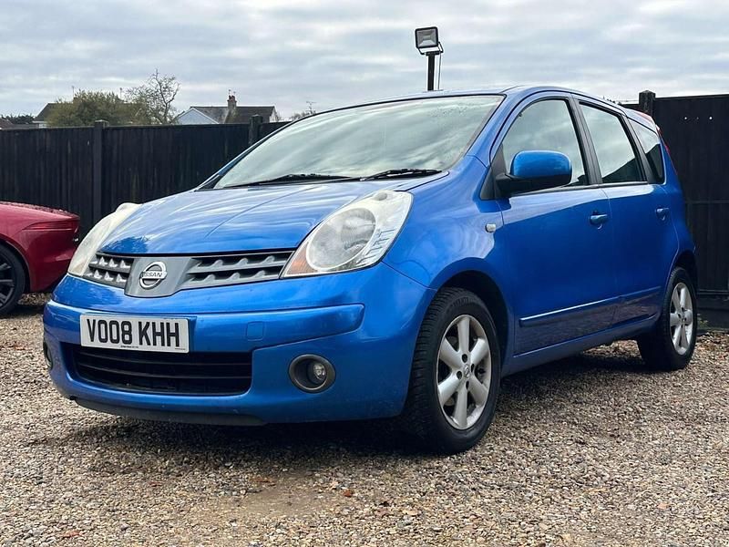 Used Nissan Note Acenta 2008 Blue MPV