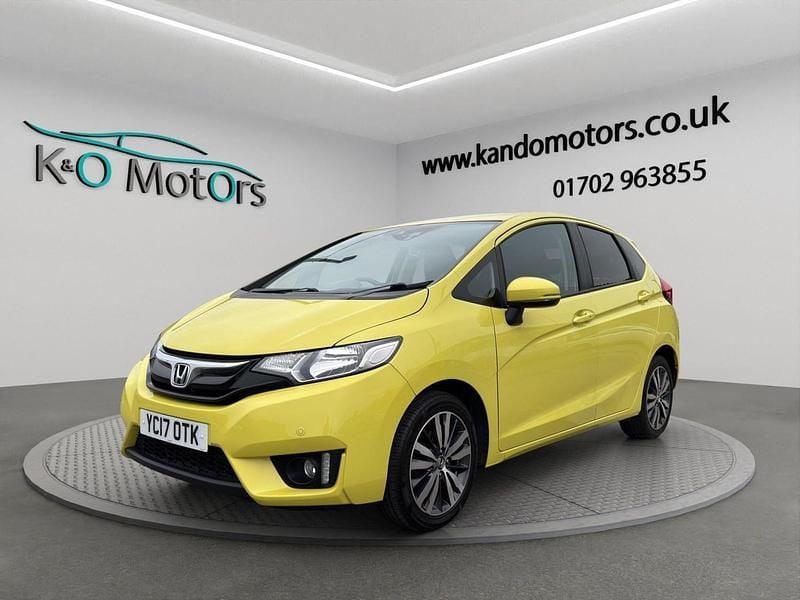Used Honda Jazz EX 102 HP (75 kW) 2017 Yellow Hatchback