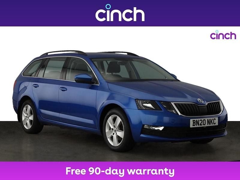 Blue Used 2020 Skoda Octavia SE Technology Estate | £12,339 (Good price) - Image 1/3