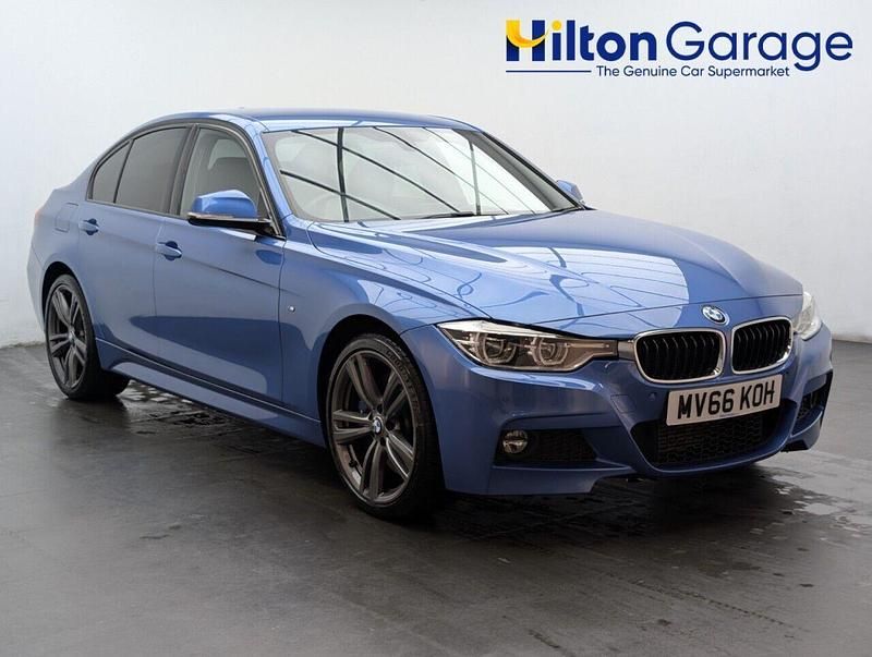 Blue Used 2016 BMW 330 M Sport Sedan | £17,450 (A bit pricey) - Image 1/4