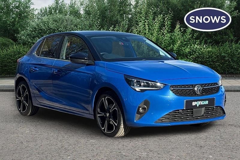 Used Vauxhall Corsa Edition 75 HP (55 kW) 2022 Blue Hatchback