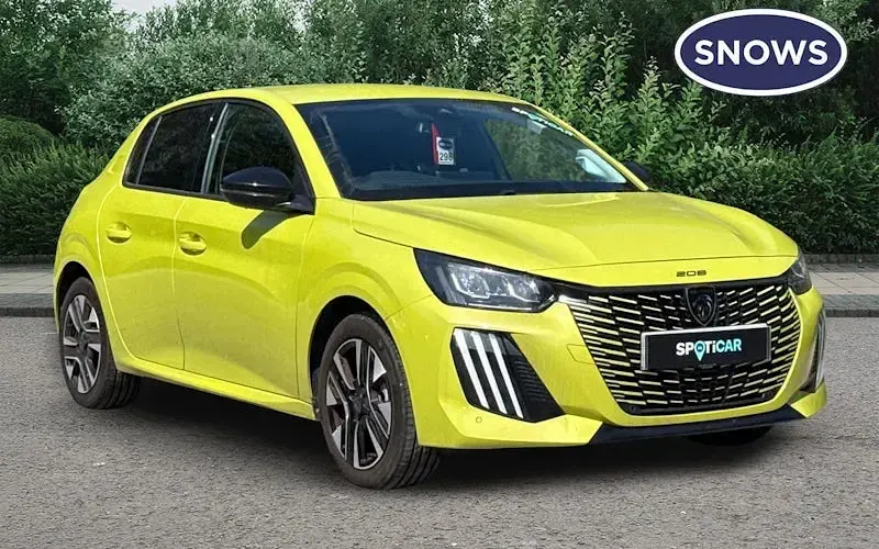 Usado Peugeot 208 Allure 101 HP (74 kW) 2024 Citadino