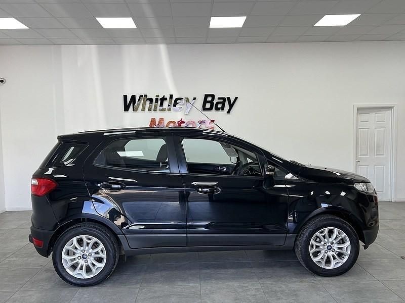 Used Ford Ecosport Zetec 112 HP (82 kW) 2017 Black SUV