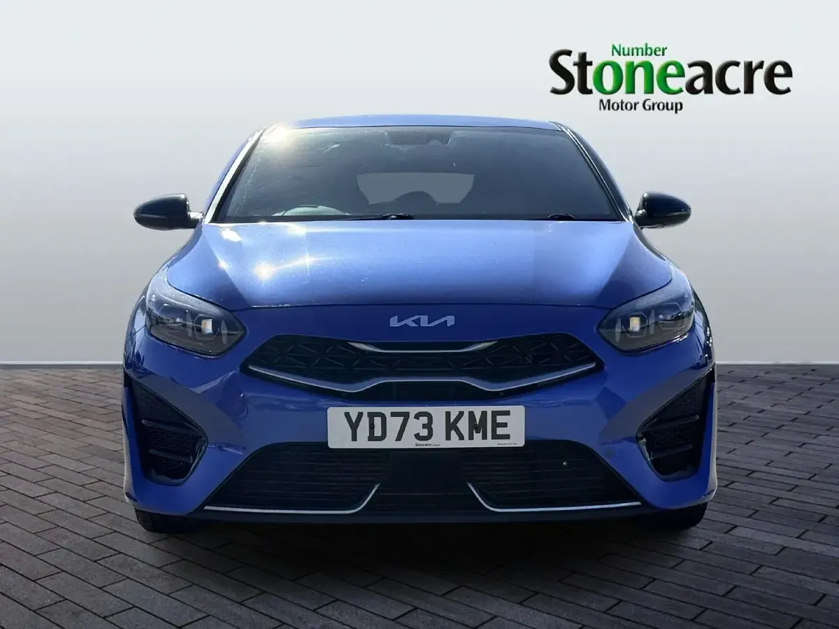 Used Kia ProCeed GT-Line 160 HP (117 kW) 2023 Blue Estate