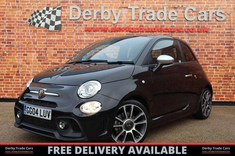 Used Abarth 595 Turismo 165 HP (121 kW) 2023 Black Hatchback
