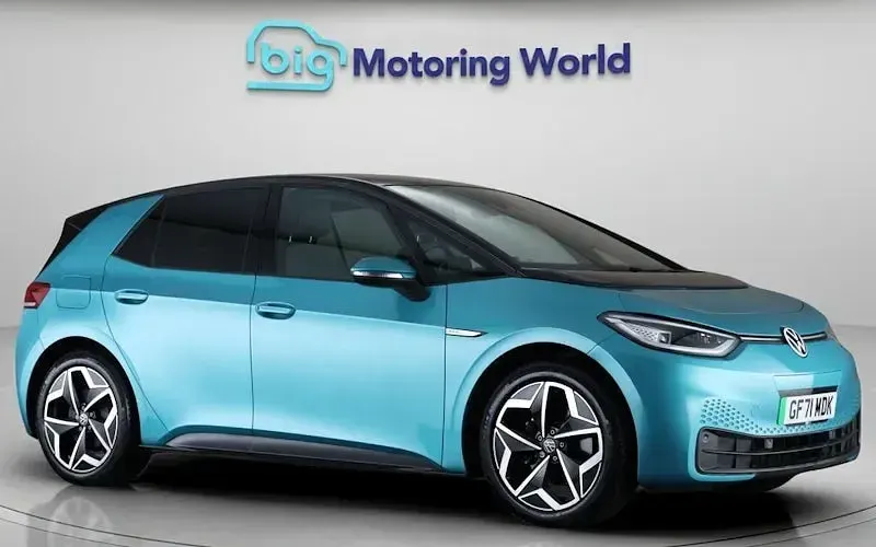 Used VW ID.3 Pro Performance 150 kW (204 HP) 2021 Hatchback
