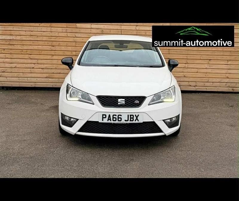 Used Seat Ibiza FR 90 HP (66 kW) 2016 White Hatchback