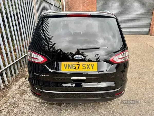 Used Ford Galaxy Titanium X 150 HP (110 kW) 2017 MPV
