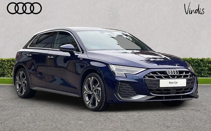 New 2025 Audi A3 Sportback S-Line Hatchback | £34,034 (Fair price) - Image 1/4