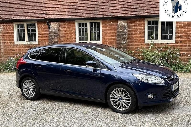 Blue Used 2011 Ford Focus Zetec Hatchback | £3,500 (Fair price) - Image 1/1