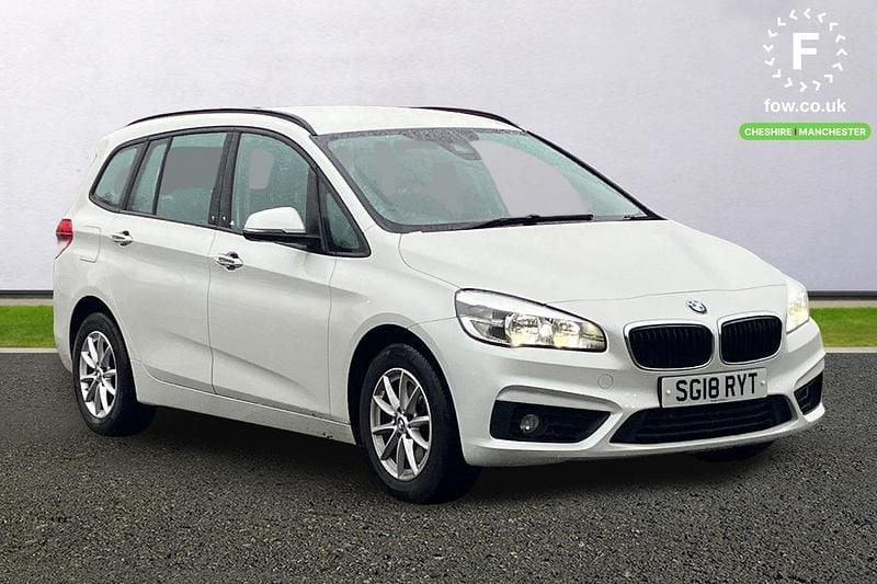 White Used 2017 BMW 218 Performance Estate | £11,299 (Fair price) - Image 1/3