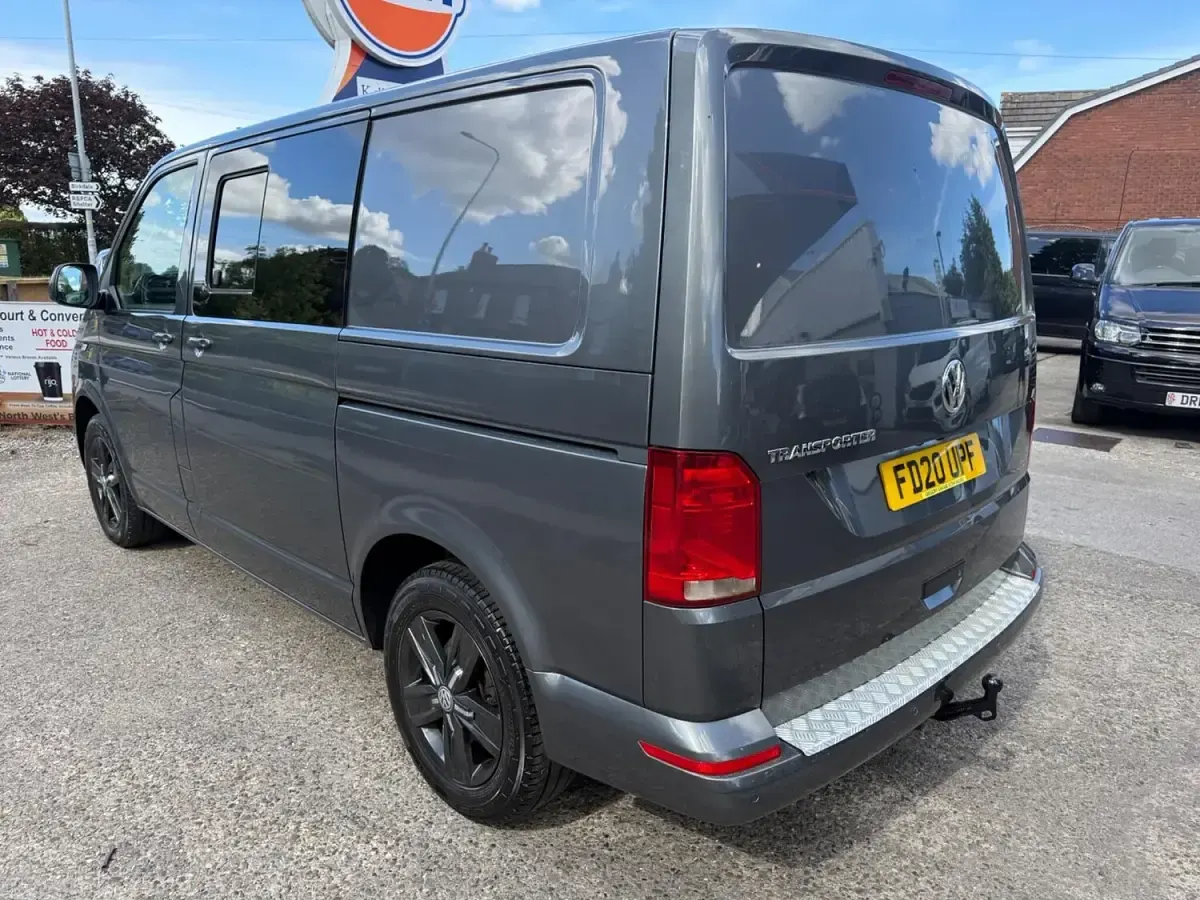 Used VW T6.1 Highline 150 HP (110 kW) 2020 Grey Van