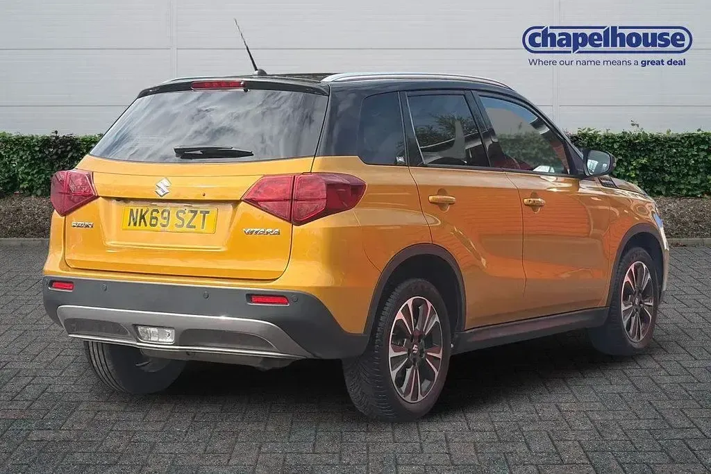Used Suzuki Vitara SZ5 2019 Yellow SUV