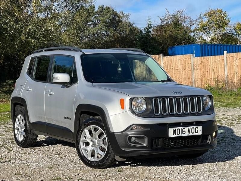 Grey Used 2016 Jeep Renegade Longitude SUV | £5,995 (Fair price) - Image 1/4
