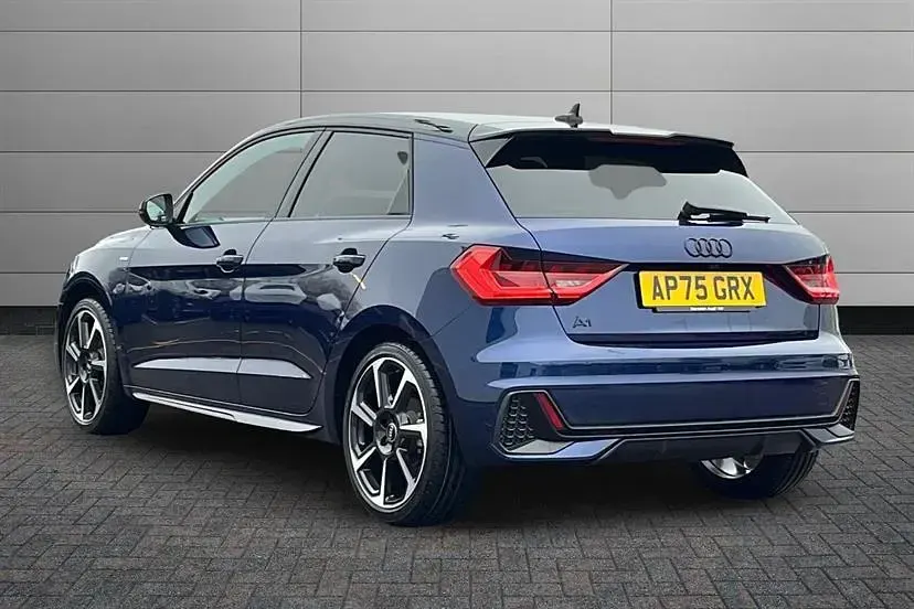 Novo Audi A1 Black Edition 116 HP (85 kW) 2026 Azul SUV