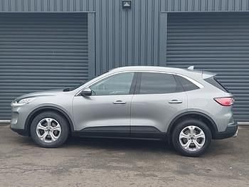 Used Ford Kuga Zetec 120 HP (88 kW) 2020 Silver SUV